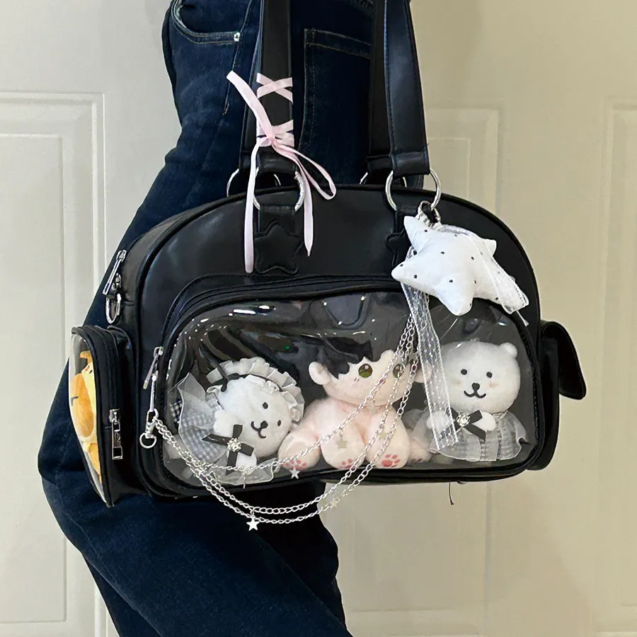 Original Star Chasing Tibetan Light Sign Bracket Large Capacity Shoulder Oblique Span Bags 10cm15cm Baby Bag Lta Bag for Women
