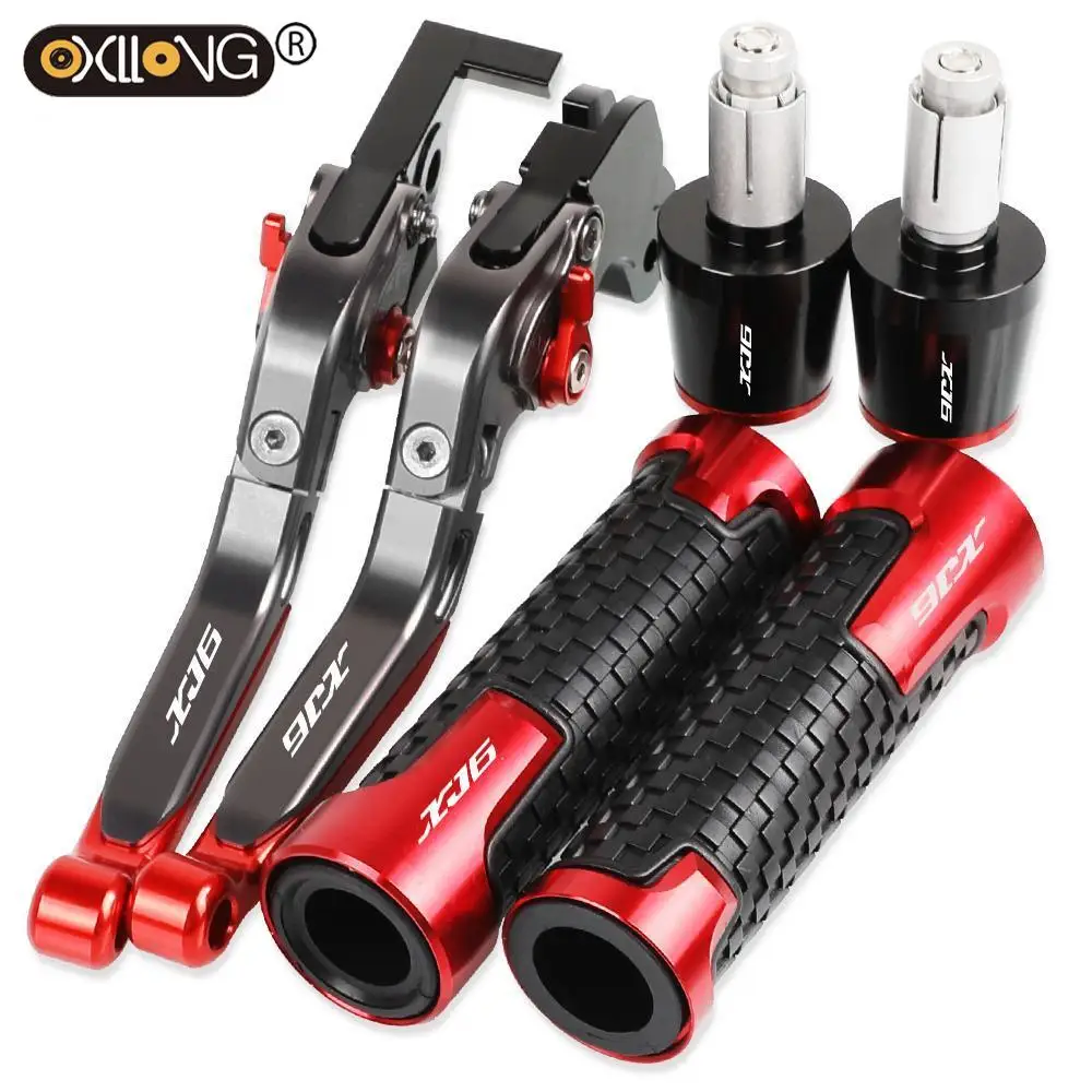 

Motorcycle Brakes Tie Rod Brake Clutch Levers Handlebar Hand Grips ends For YAMAHA XJ600 N S 1997 1998 1999 2000 2001 2002 2003