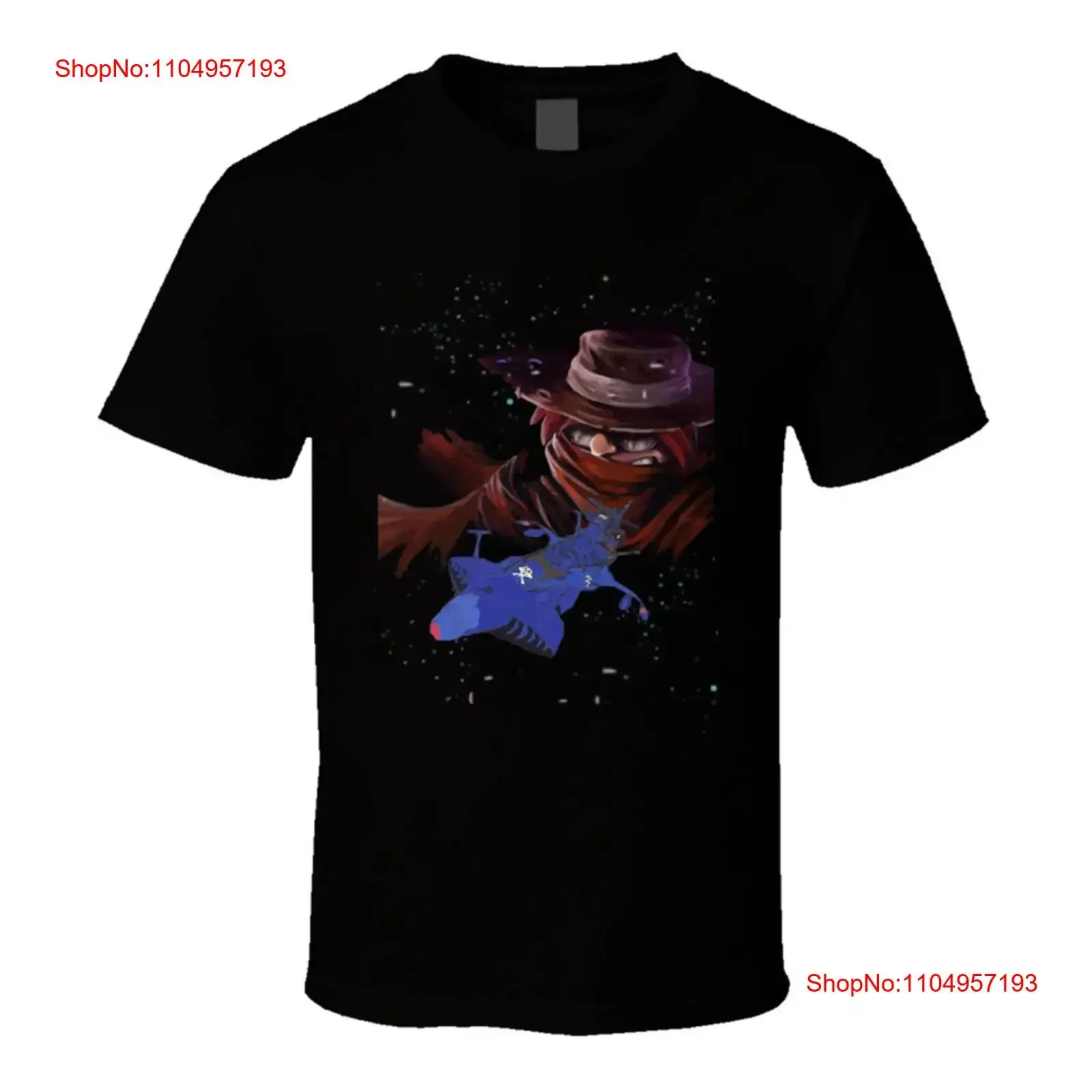 

Albator Captain Harlock Toshiro The Soul Of Arcadia T shirt And Apparel vintage Washed Versatile Top For Everyday Wear Casual