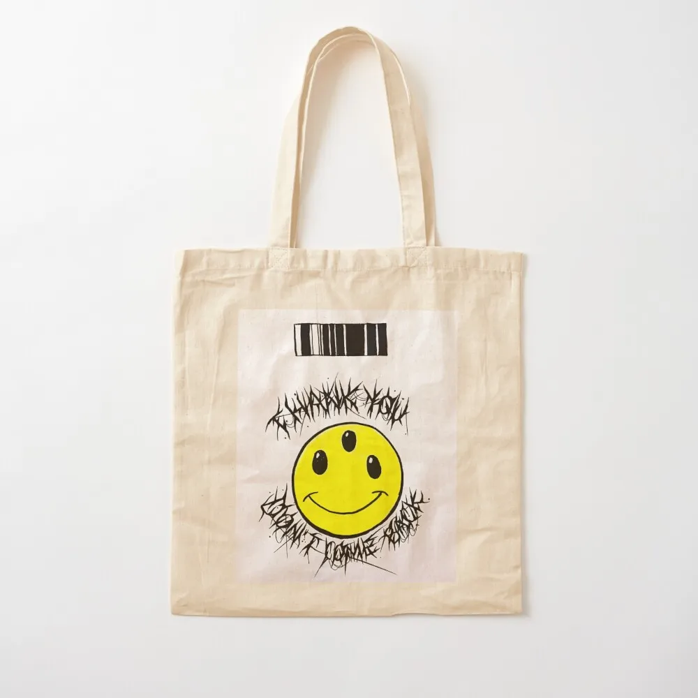 

Thank You Tote Bag shopping bags foldable the tote bag canvas shopping bag Shopper handbag Canvas Tote