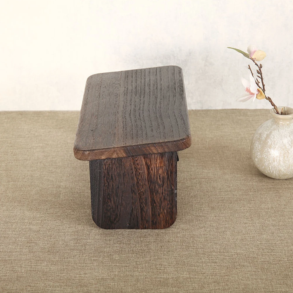 

Meditation Stool Zen Bench Foldable Wood Stools Portable Small Beach Chair Kneel Mat Stool Yoga Class Travel Outdoor Furniture