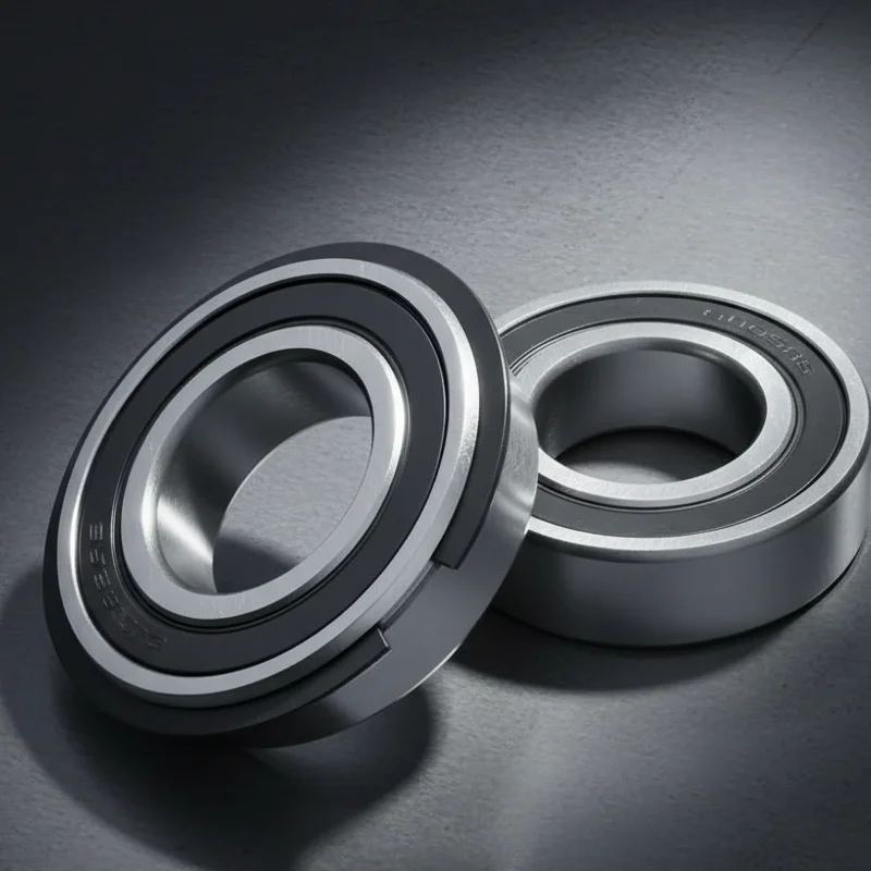 Deep Groove Ball Bearings with circlip--Built to Last, 6200 6201 6202 6203 6204 6205 6206 6207 ZZ NR ZZNR.
