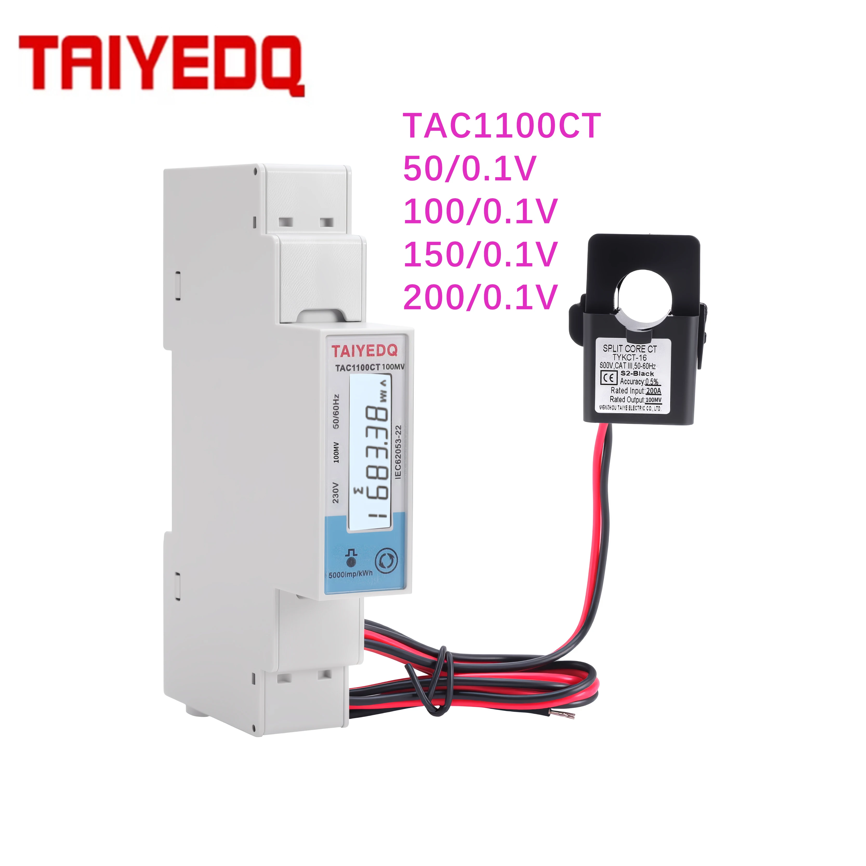 Energy Meter Bidirectional - Medidor de Consumo de Energía Bidireccional