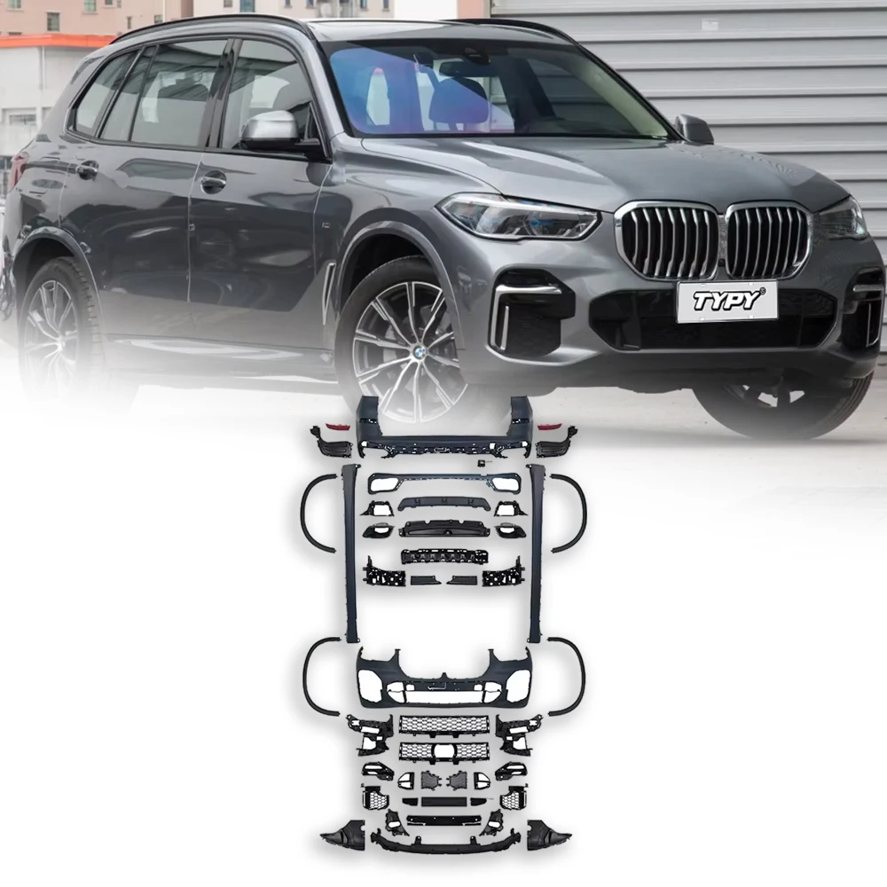 Body kit For BMW X5 G05 Modified  M-Tech Styles Body Kits Front and Rear Bumpers 1:1 Design