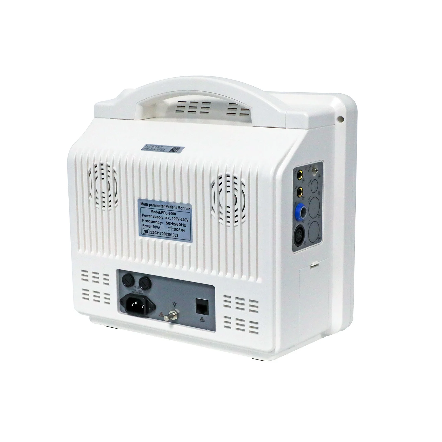 Medical  Portable Intelligent Patient Multi-Parameter for Hospital Telemedicine Patient