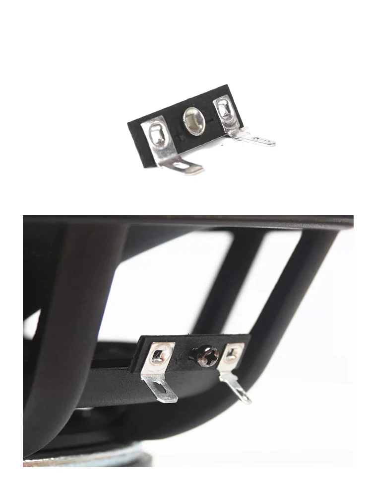 50pcs/Lot Speaker Cable Connector Copper Silver Plated Lug Horn Lead Tab Lead Terminal  Soldering Lugs Wholesale