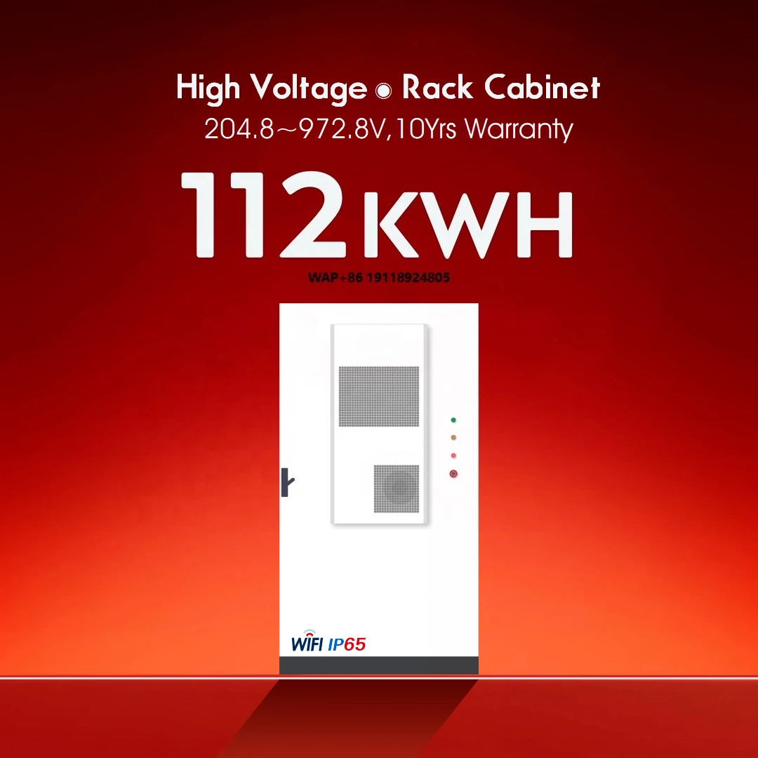 

Solar Lifepo4 Battery System 100kWh Lithium Battery ESS Industrial Commercial Energy Storage Container High Voltage Battery