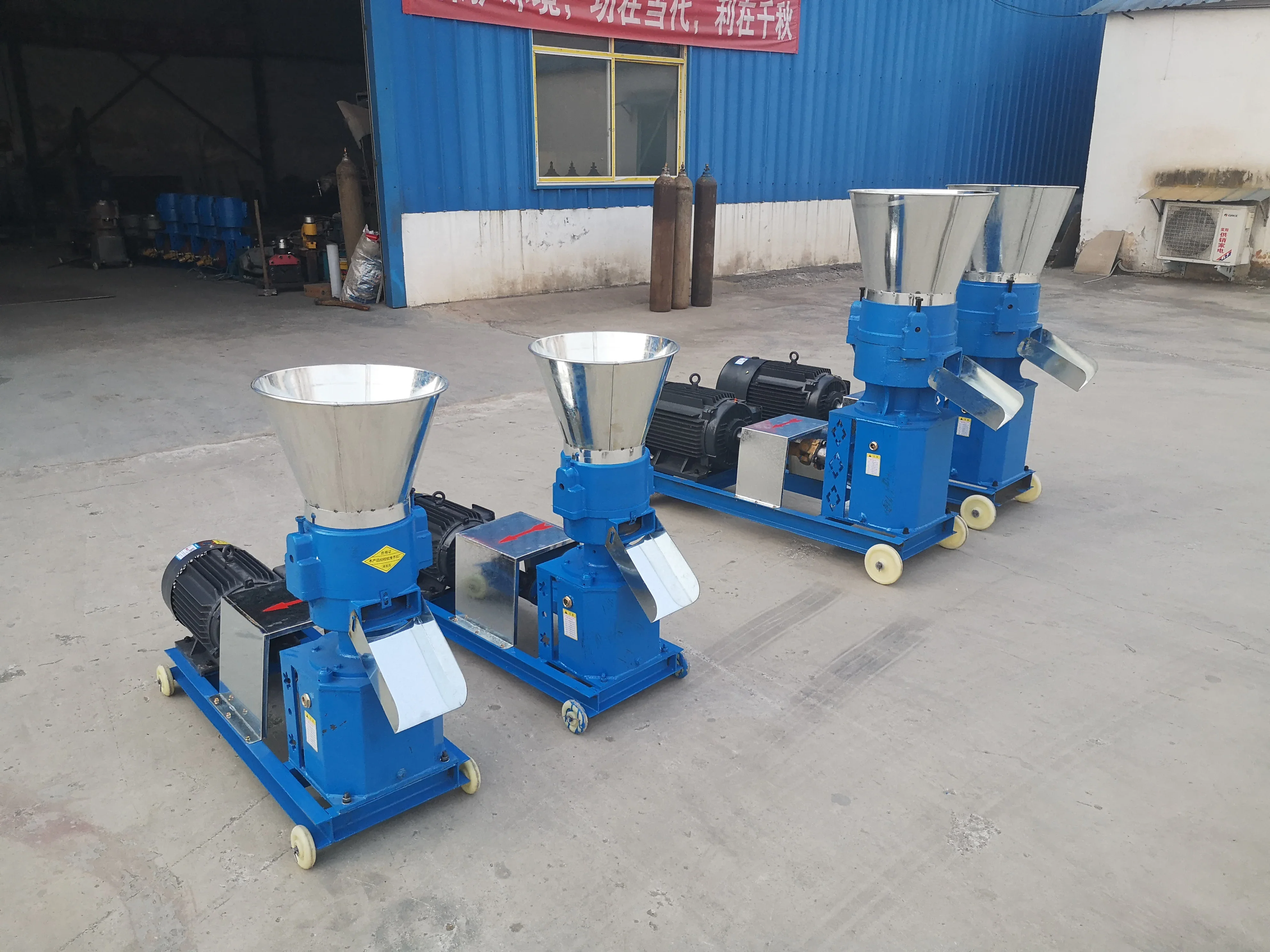 Tolcat Animal Fish Feed Wood Pellet Mill Processing Poultry Chicken Other Farm Making Machines For Manufacturing Plant