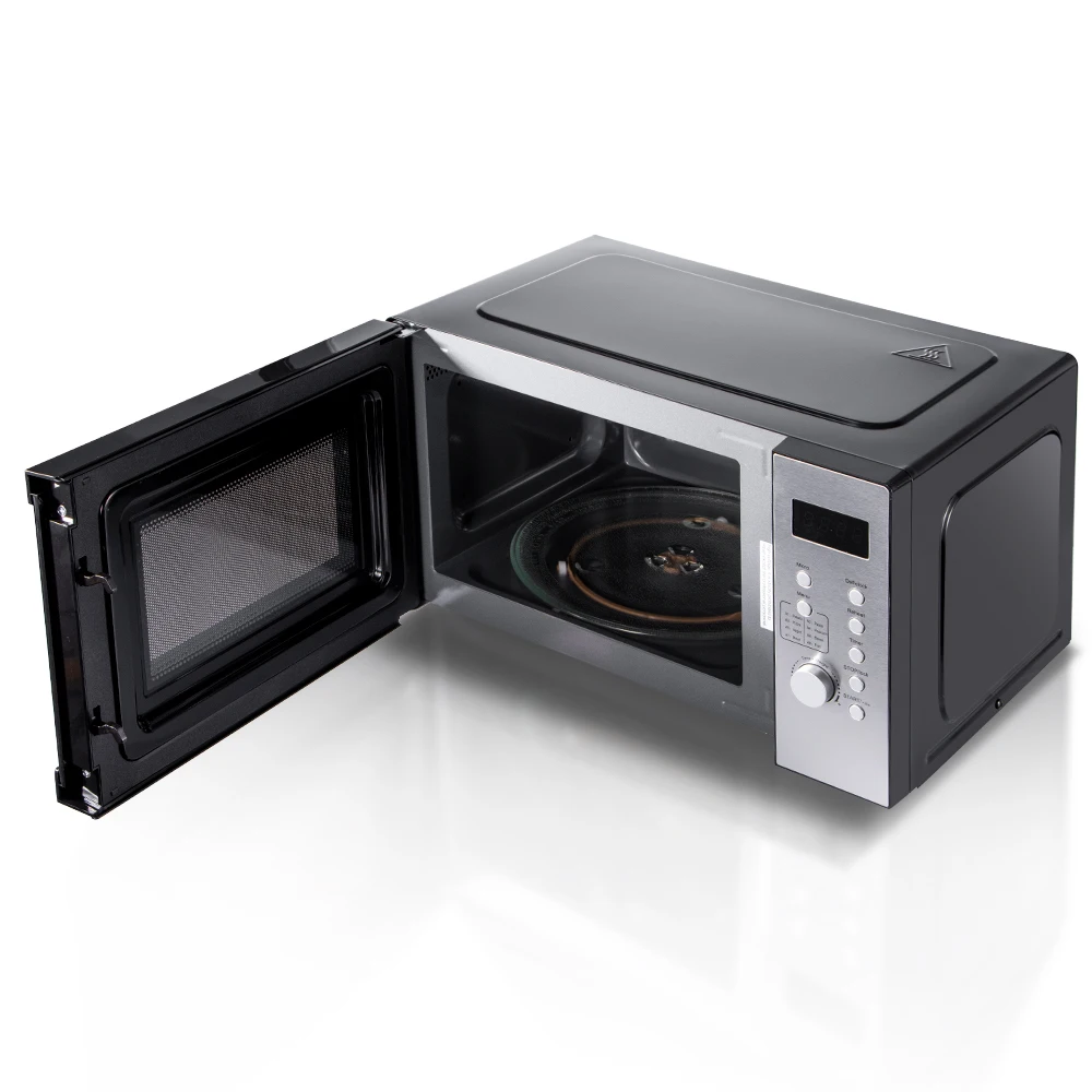 R.8010 850 واط فرن الميكروويف Horno Microondas مع سعة 25 لتر تذويب ذكي تسخين سريع وسهل التنظيف