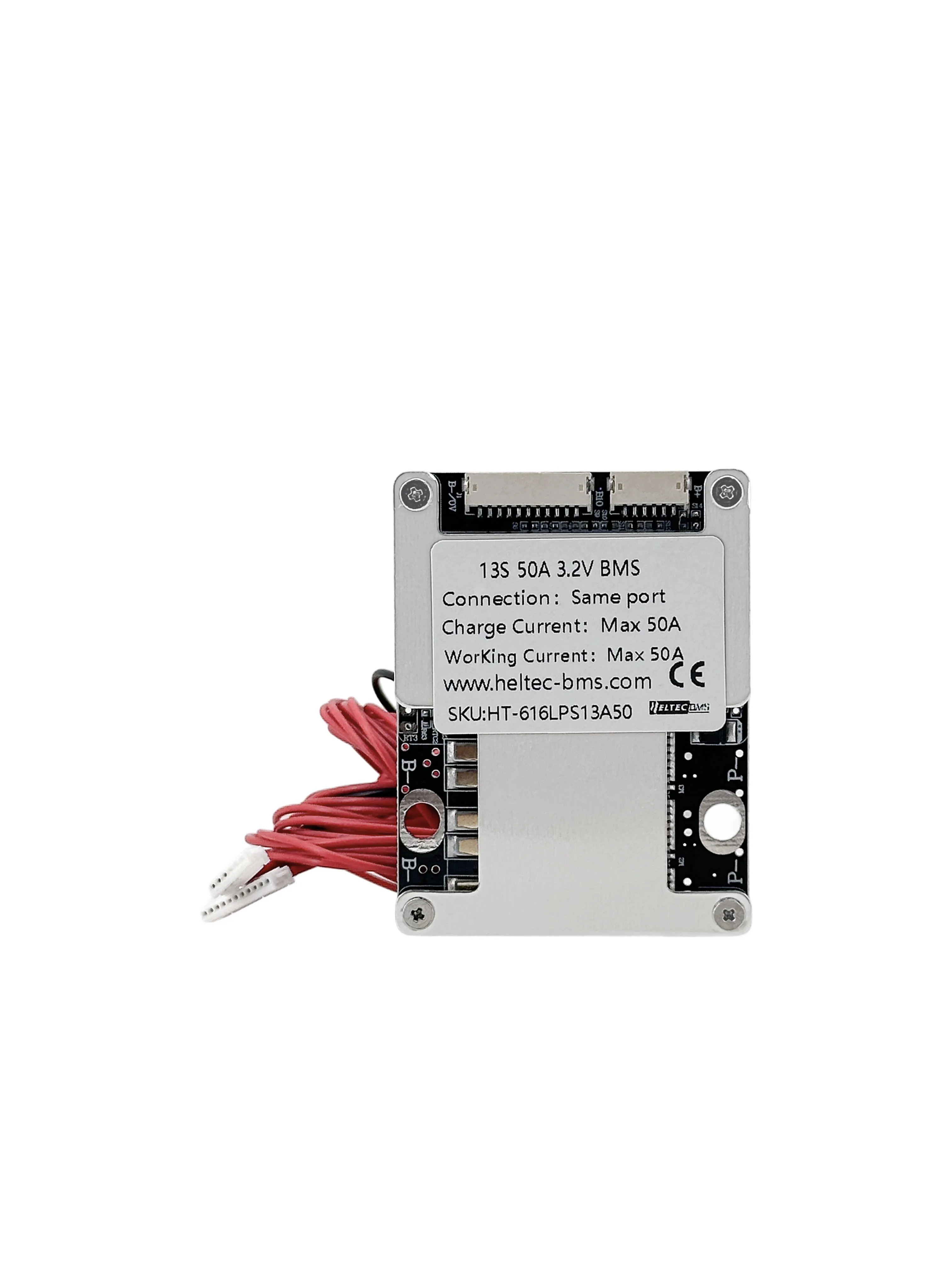 HeltecBMS 14S bms 16s 48v lifepo4 bateria 30A 50A 80A Lipo bateria litowa / Lifepo4 bms 48v 13S 60V system zarządzania baterią