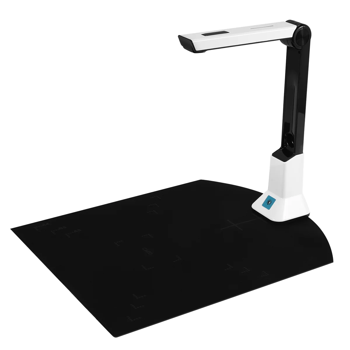 Portable High-Definition Scanner, Document Camera with Real-Time Projection Video Recording Function, A4 Scanner