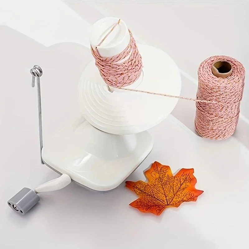 

Маленькая бытовая ручная намотка для всех, портативная, простая, пластиковая, руководство