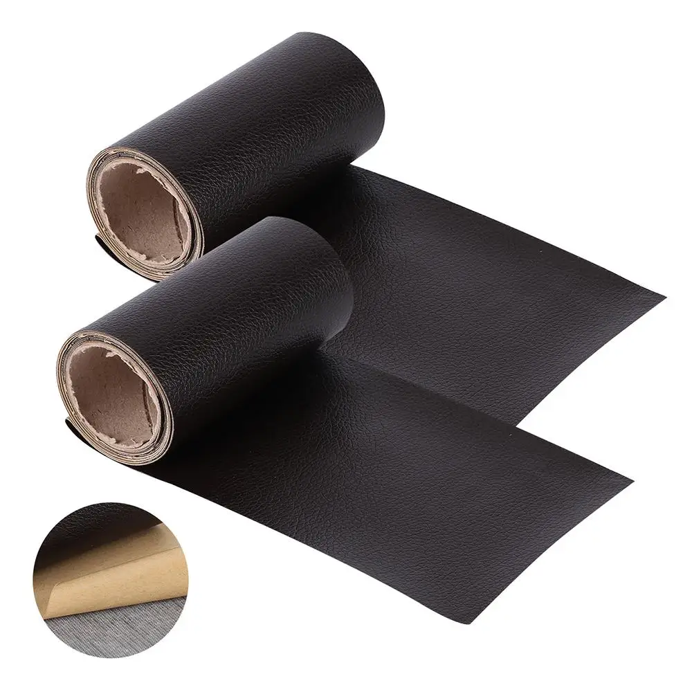 Furniture Stick-on Bags Leather Repair Tape Couches Repair Stickers Self-Adhesive Repairing Patch