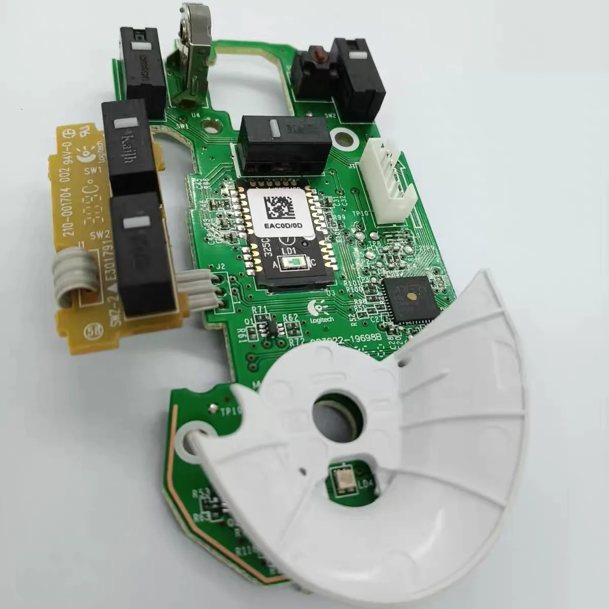 for Logitech G102 Mouse Motherboard Wired Hero Edition Laser Head Latest Version Motherboard Universal First Generation 8000dpi