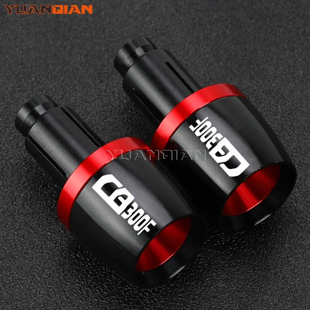 For honda CB300F/FA CB 300 F 2014 2015 2016 2017 2018-2024 2023 Motorcycle Handlebar Grips Bar Ends Cap Counterweight Plug Slide