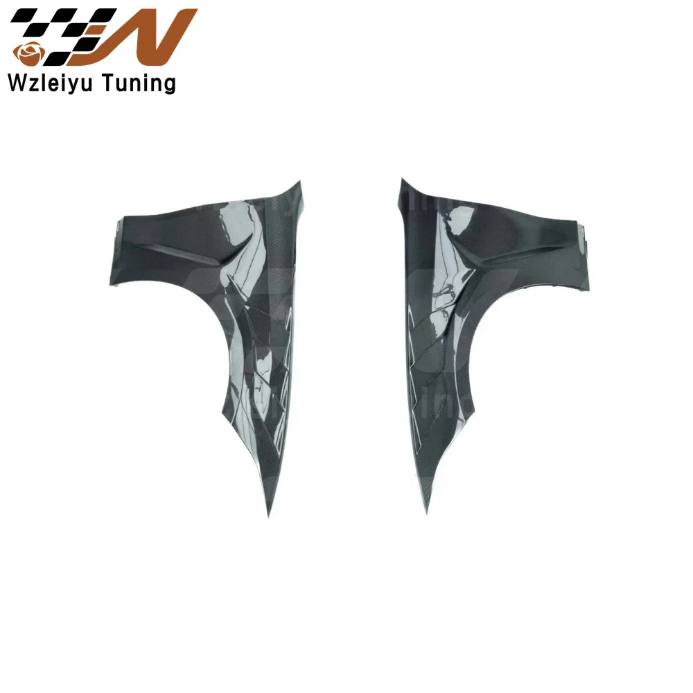 New Style Carbon Fiber Front Fenders Fit For BMW G20 G28 3 Series 20-24 High Quality Fitment