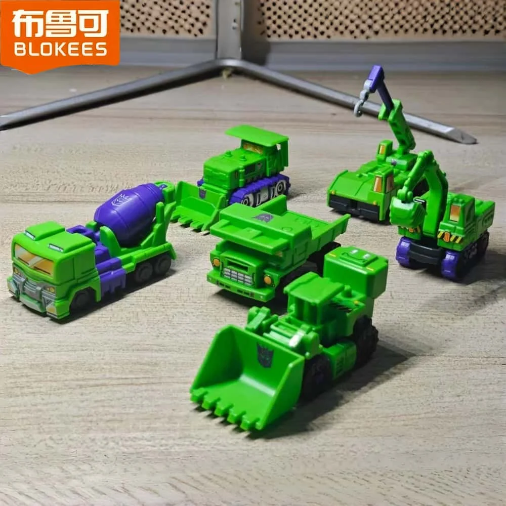 Nowe Zestawy Transformery Blokees Devastator Wersja Defender, Zestawy Kombinowane Devastator, Zabawki Opancerzone, Akcesoria do Wiertarek, Uchwyt