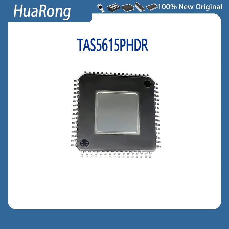 

2 шт./лот TAS5615PHDR TAS5615 HTQFP64