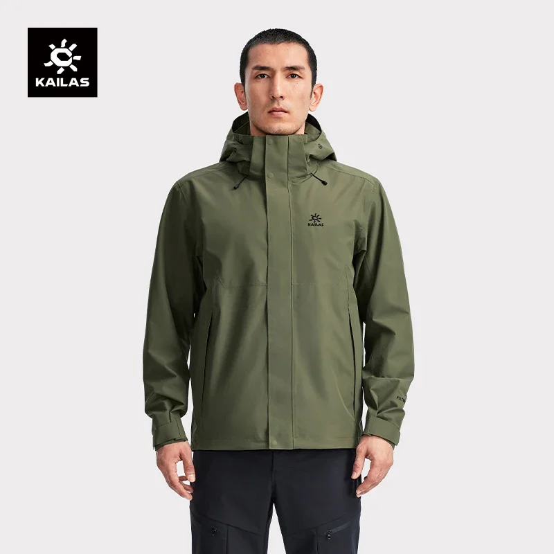 

KAILAS Windhunter Jacke Outdoor Waterproof Hooded Coat Mountaineering Jacket Women Breathable Climbing Clothes KG2441124