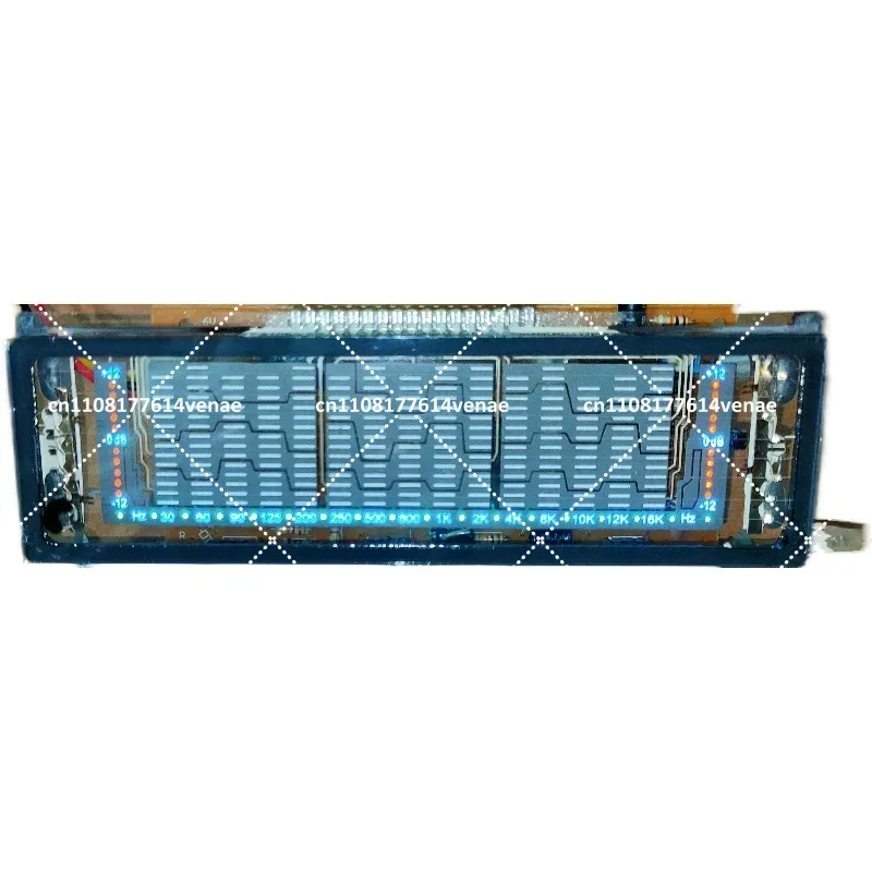 Voice-Activated Multimedia Speaker with Power Amplifier Display Kit for Home Audio