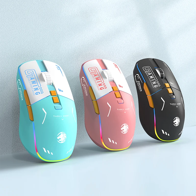 

Eweadn G308 Wireless Bluetooth Mouse Wireless Bluetooth 2.4g Three Mode Silent Wireless Mouse For Gaming And Esports Boy Gift