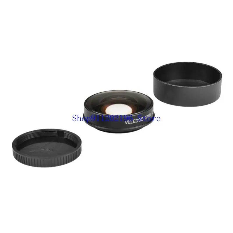 

P82A 37 мм 0,2X объектив «рыбий глаз» для спортивных домашних 37 мм фильтр с резьбой видеокамеры аксессуары для фотосъемки