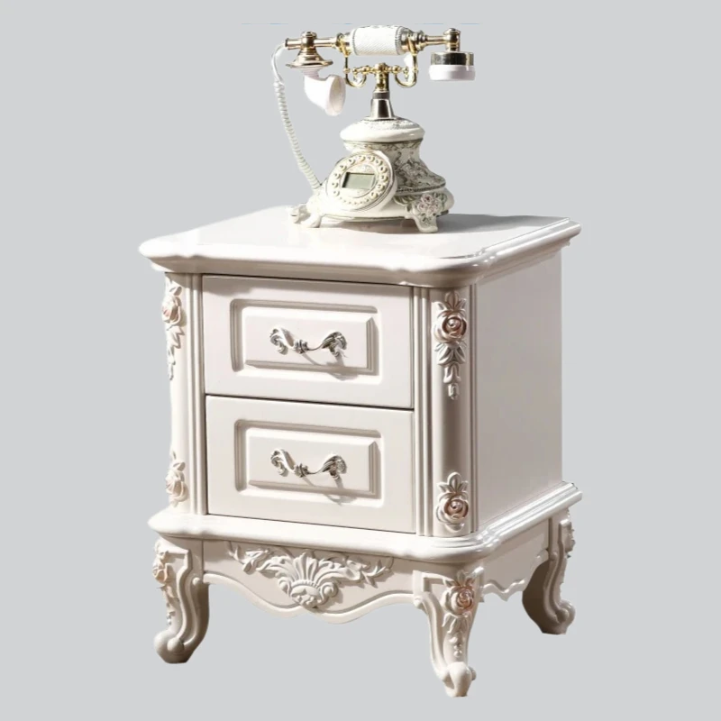 Y1 Luxury Carved Be…