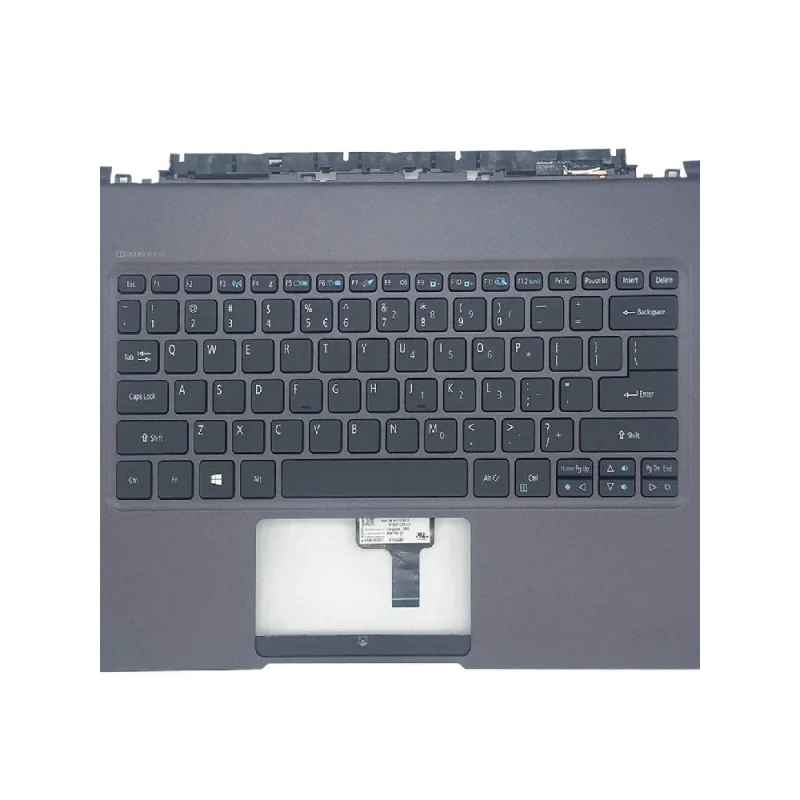 Ay+ For Acer Aspire R7-372 R7-372T Laptop Keyboard C Cover Palmrest Assembly