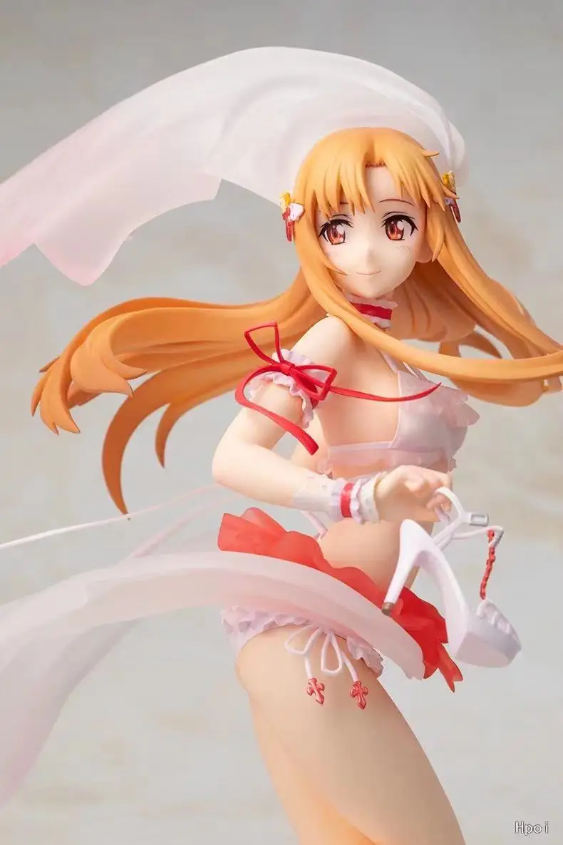 Original spot 26cm Kadokawa Revolve 1/7 Asuna Shining Flower Wedding in Summer