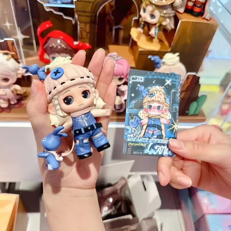 

Подлинная глухая коробка серии Black Play Last Destination — модное украшение для рабочего стола, игрушка-сюрприз, подарок для коллекционеров