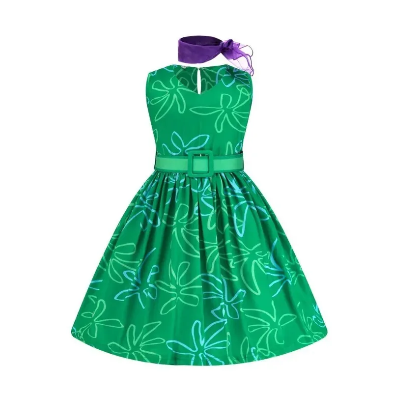 Inside Out 2 فساتين أطفال للفتيات أزياء تنكرية للهالوين وأعياد الميلاد وحفلات الكرنفال ملابس السهرة الفرح 8؛ c'4,t;6.j'2; #2