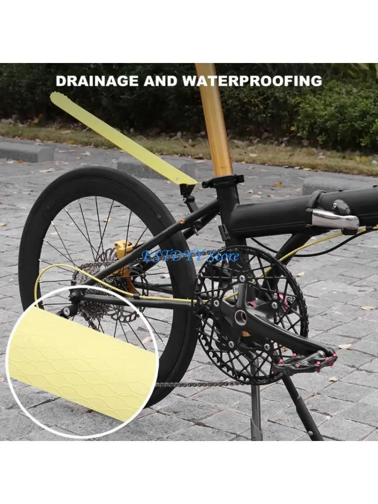 

G6DE Commuters Bike Mudguards Outdoor Cycling Mudguards Versatiles Bike Mudguards Suitable for Various Bicycles
