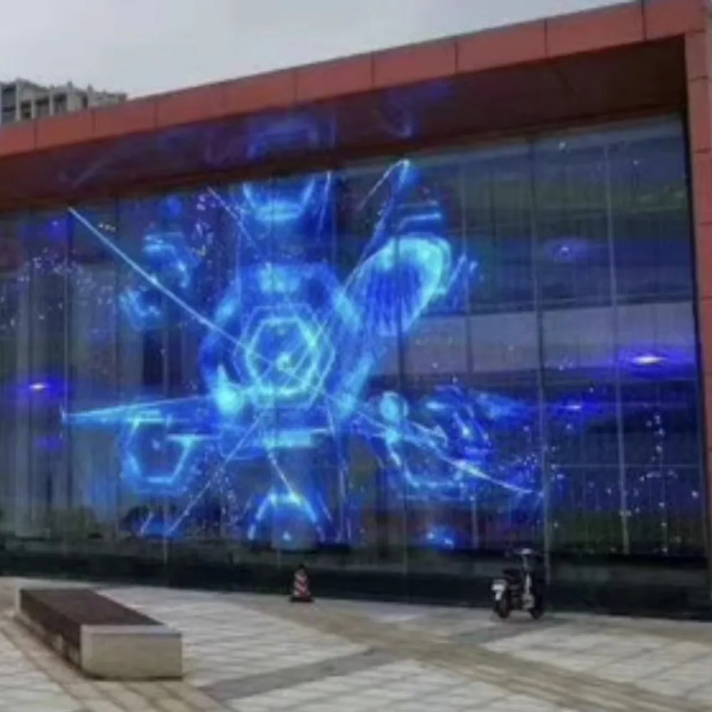 Ultra-thin transparent waterproof LED display indoor/outdoor rental stage event commercial LED display