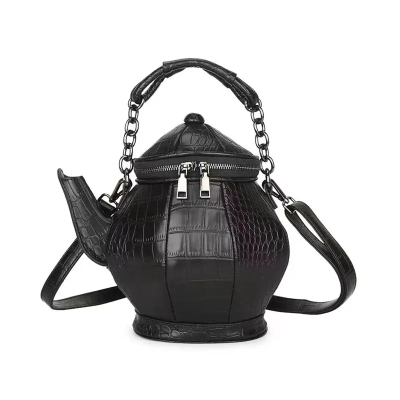 

Fashion Casual 3D Wine Jug Modeling Bag Personalized Shoulder Messenger Multi-function Shopping Cosmetic Bag Mobile Phone Wallet