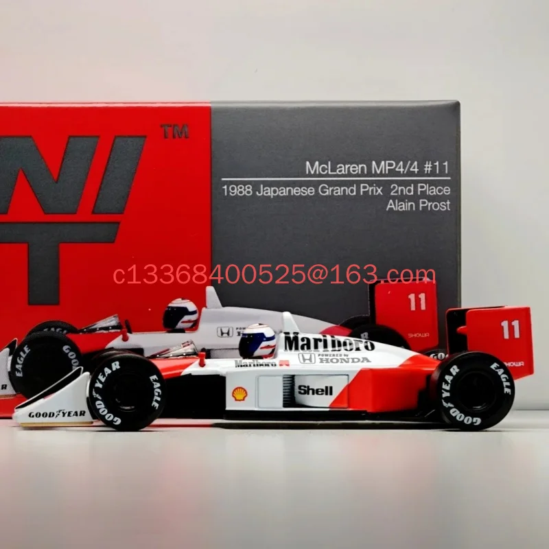 Genuine Mini Gt 1 64 Alloy Car Model Cool Lotus 99t Mclaren Mp4 4 Toleman Tg184 Ayrton Senna Diecast Vehicle Collectible Car Toy