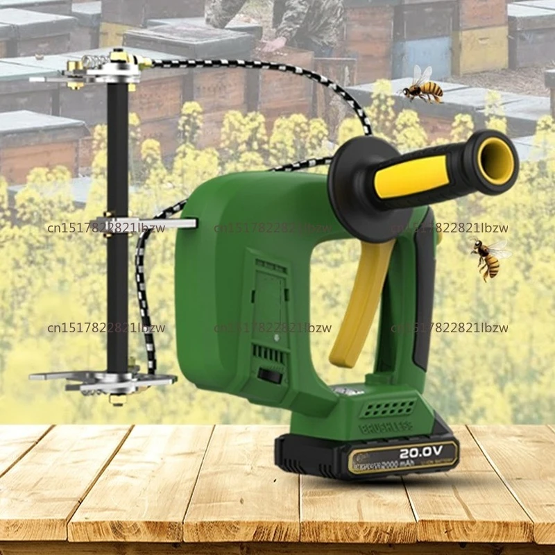 Portable Chargeable Electric Bee Shaker Machine Bee Shaker Hive Nest Frame Grip Shaking Machine Bee Hive Shaker lithium battery