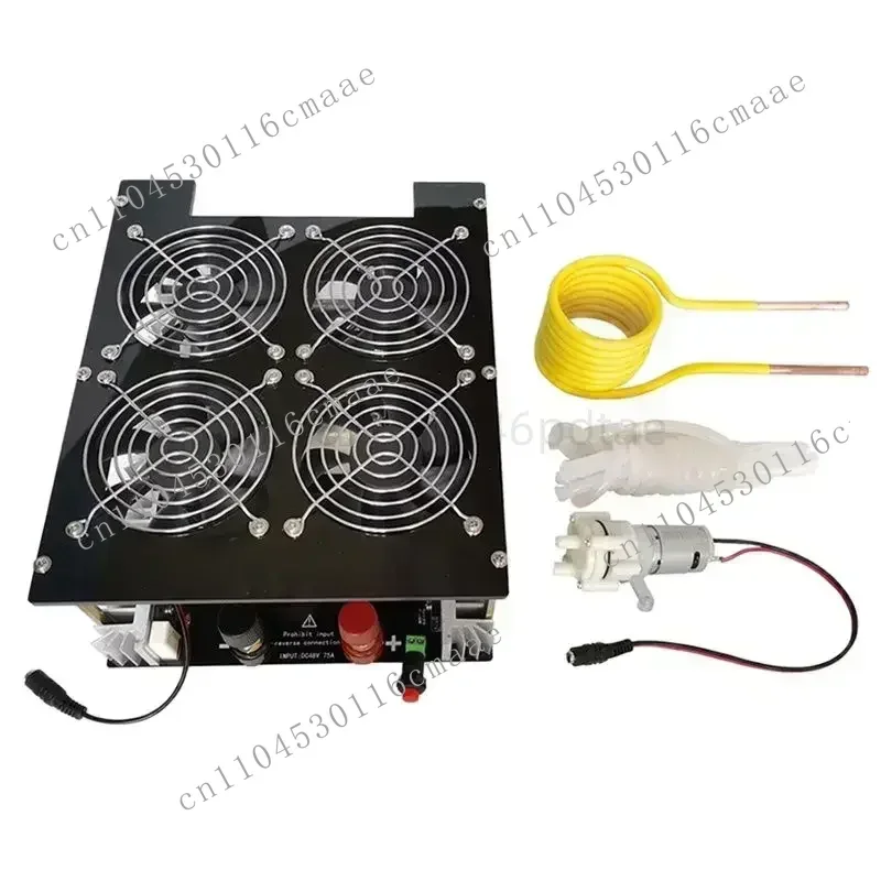 

5000W ZVS Induction Heater Induction Heating PCB Board Heating Machine+Coil+Pump+power supply
