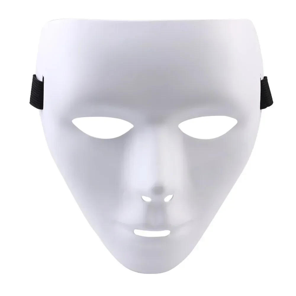 2025 Halloween White JabbaWockeeZ Face Mask Hip-Hop GHOST DANCE Performances Mask