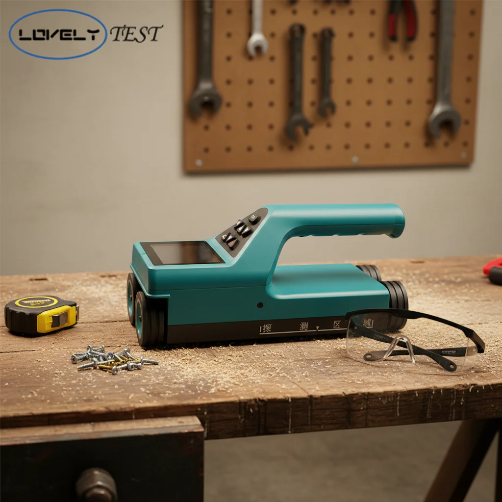 2026--R800-Lovely Test Rebar Detector Lithium Battery