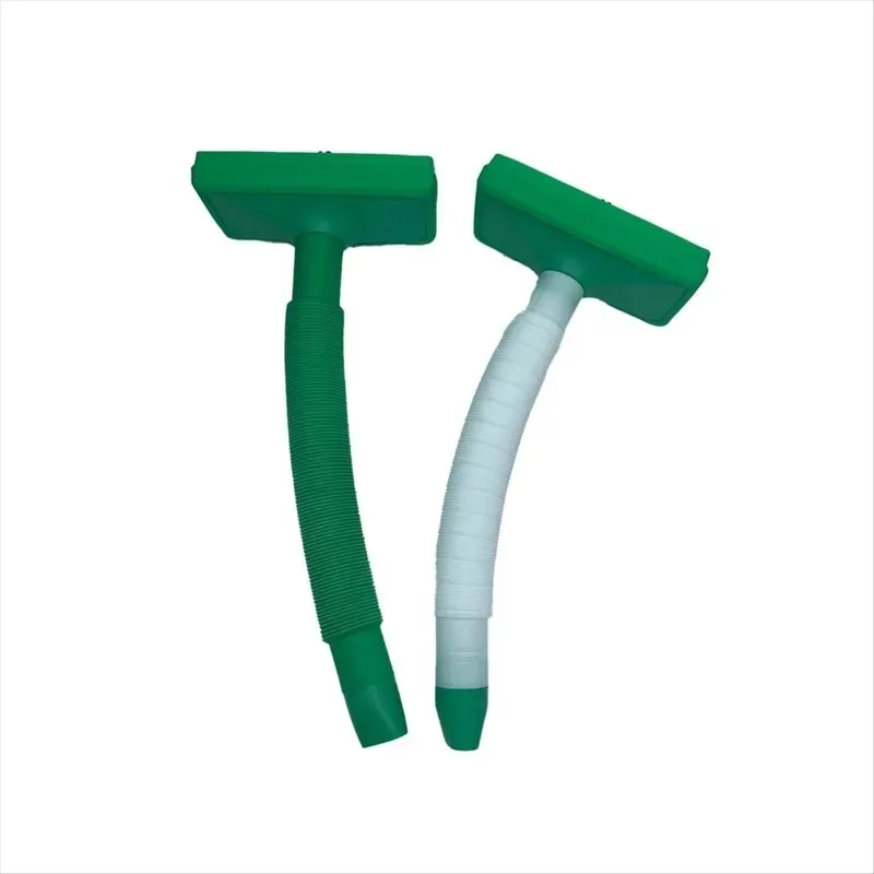 Car Air Conditioning Vent Extension Hose Telescopic Auto Universal Air Conditioner A/C Outlet Hose Green