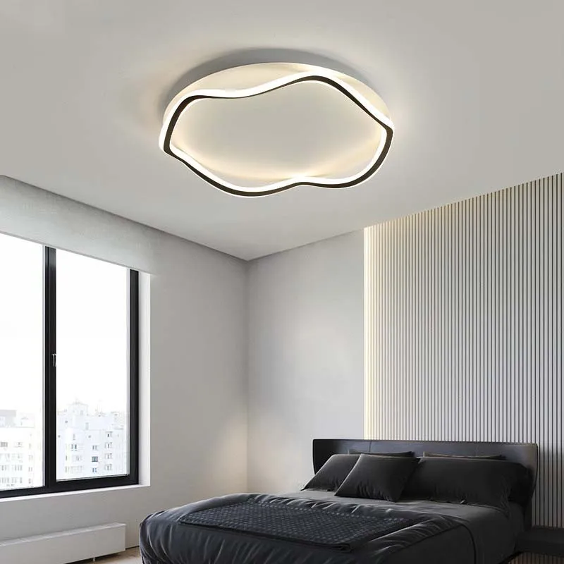 Modern LED Creative Chandelier Living Room Dining Room Bedroom Study Balcony Ceiling Light Home Decoration Indoor Lighting Fixtu