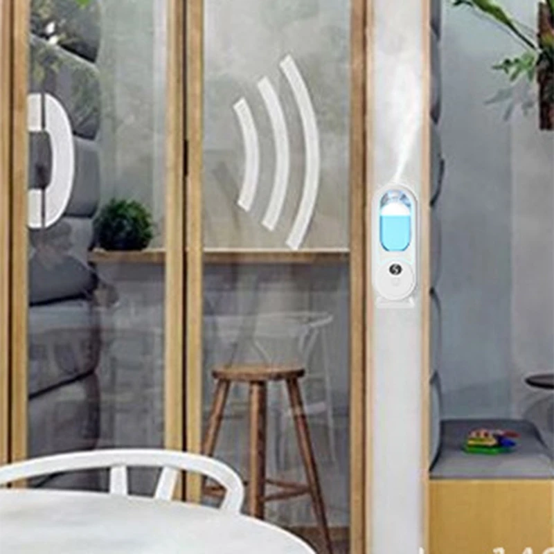 Аппарат для ароматизации эфирных масел, ароматизатор для дома и отеля, настенный настольный автоматический распылитель духов с таймером