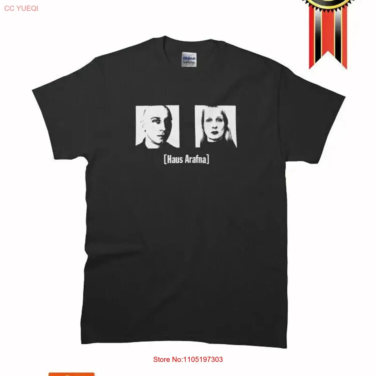 

Новая классическая популярная футболка Haus Arafna Hingabe премиум-класса для мужчин и женщин, размеры S-5XL, винтажная, с эффектом потертости, дышащая, мягкая, унисекс.