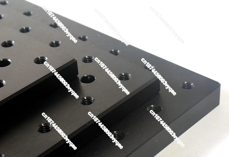 Flat Plate Honeycomb Fixed Experimental Solid Aluminum Plate High Precision Optical Aluminum Breadboard M6 Threaded Hole