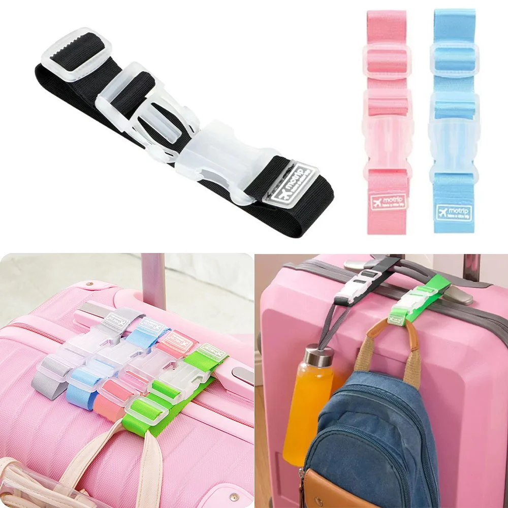 Luggage Straps Luggage Connector Straps for Suitcases Add A Bag and Connect Suitcases Together Adjustable  Accessories Belts