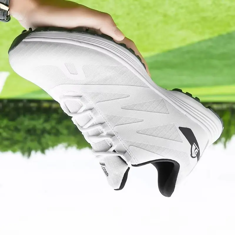 

Classic Brand Golf Shoes for Men Rubber Sole Gym Sneakers Mens Designer Golf Training Shoe ManSport Shoe