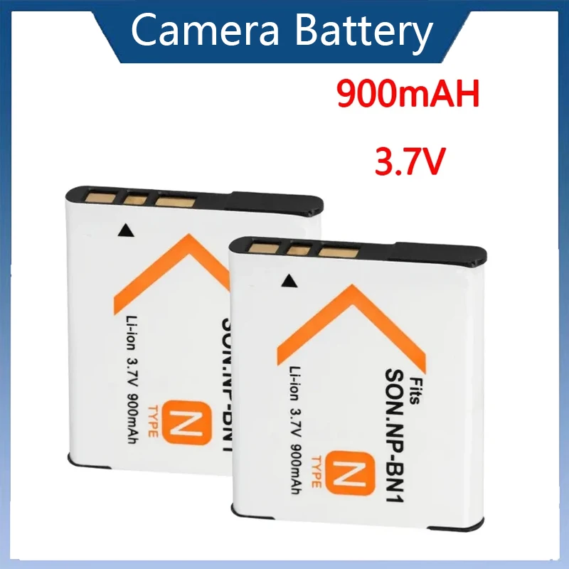 

3.7V 900mAh NP-BN1 NP BN1 Battery for SONY DSC TX9 T99 WX5 TX7 TX5 W390 W380 W350 W320 W360 QX100 NPBN1 Camera Battery