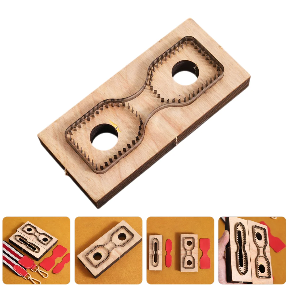 

Goods Mold Wood Punching Die Manual Cutting Strap Head Making Strip