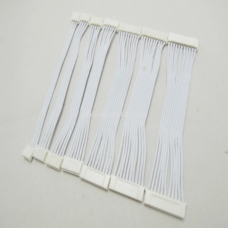 10Pcs JST PH 2.0mm 2 3 4 5 6 7 8 9 10 Pin Female&Female Connector Plug with Wire Cable Double End Male Plug Cable