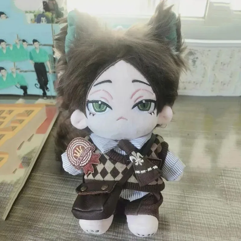 Gevulde 20 cm Rintaro Suna Pluche Dress-up Marionet Speelgoed voor Kinderen Volwassenen Anime Haikyuu Perifere Collectible Gift poppen